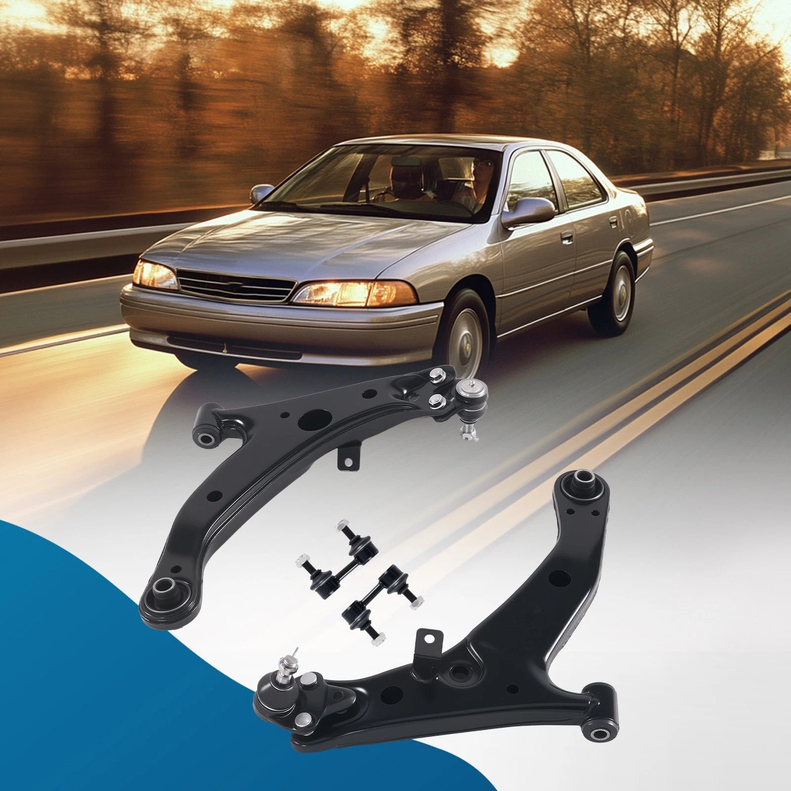 Front Lower Control Arm Ball Joint for Toyota Corolla (1996–2002)