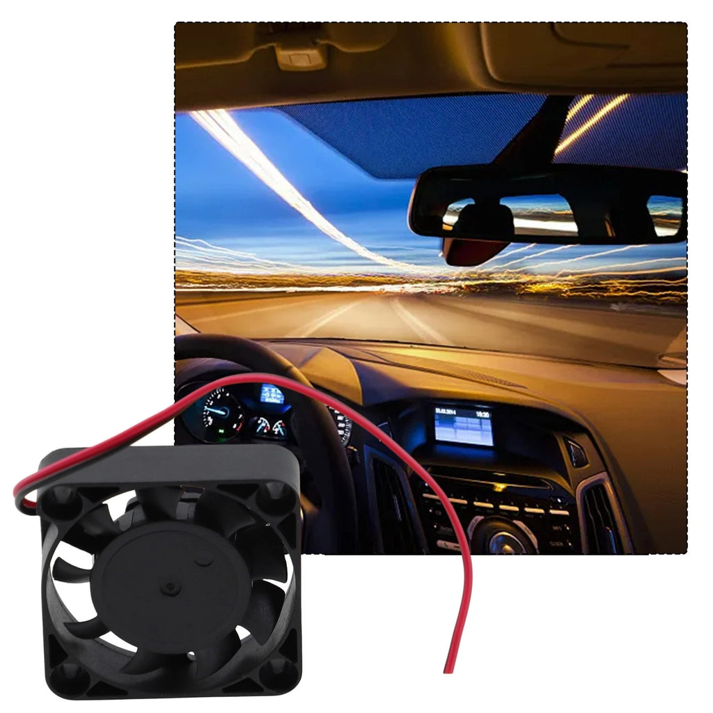Cooling Fan for Multimedia Player 2-Pin