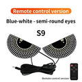 LED Rear Window Eye Symbol Light for Universal Vehicles (Wireless Remote)