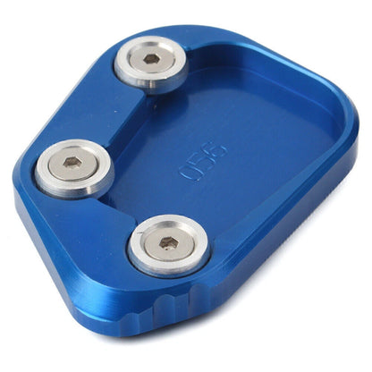 1pc Kickstand Side Stand Enlarger Plate for Honda CBR250RR (2017–2018) Blue