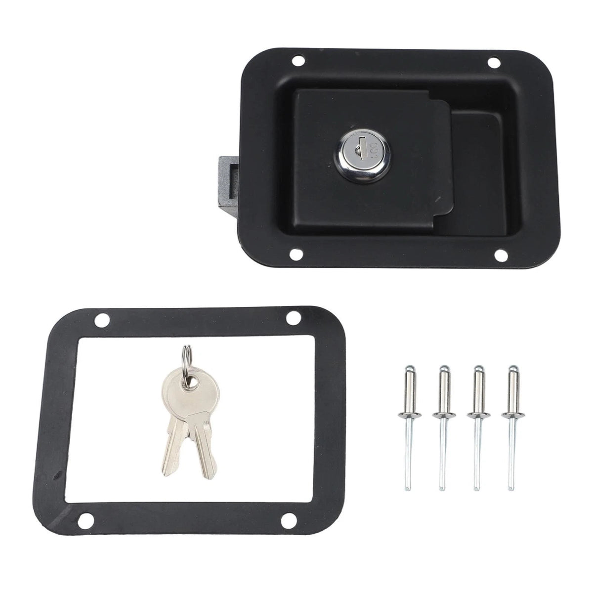 Camper Door Security Lock for Multiple Applications