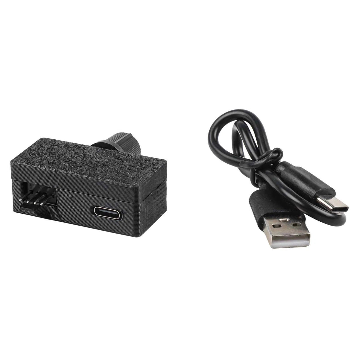 PWM Fan Speed Control for Computer Water Cooling (USB C Power Supply)