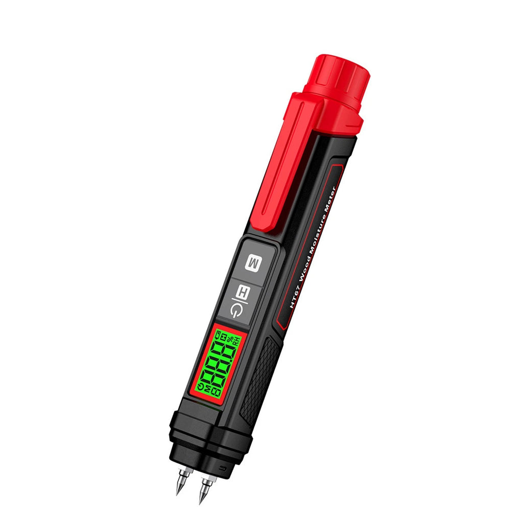 HT67 Digital Wood Moisture Tester Pen Type with 058 Moisture Range