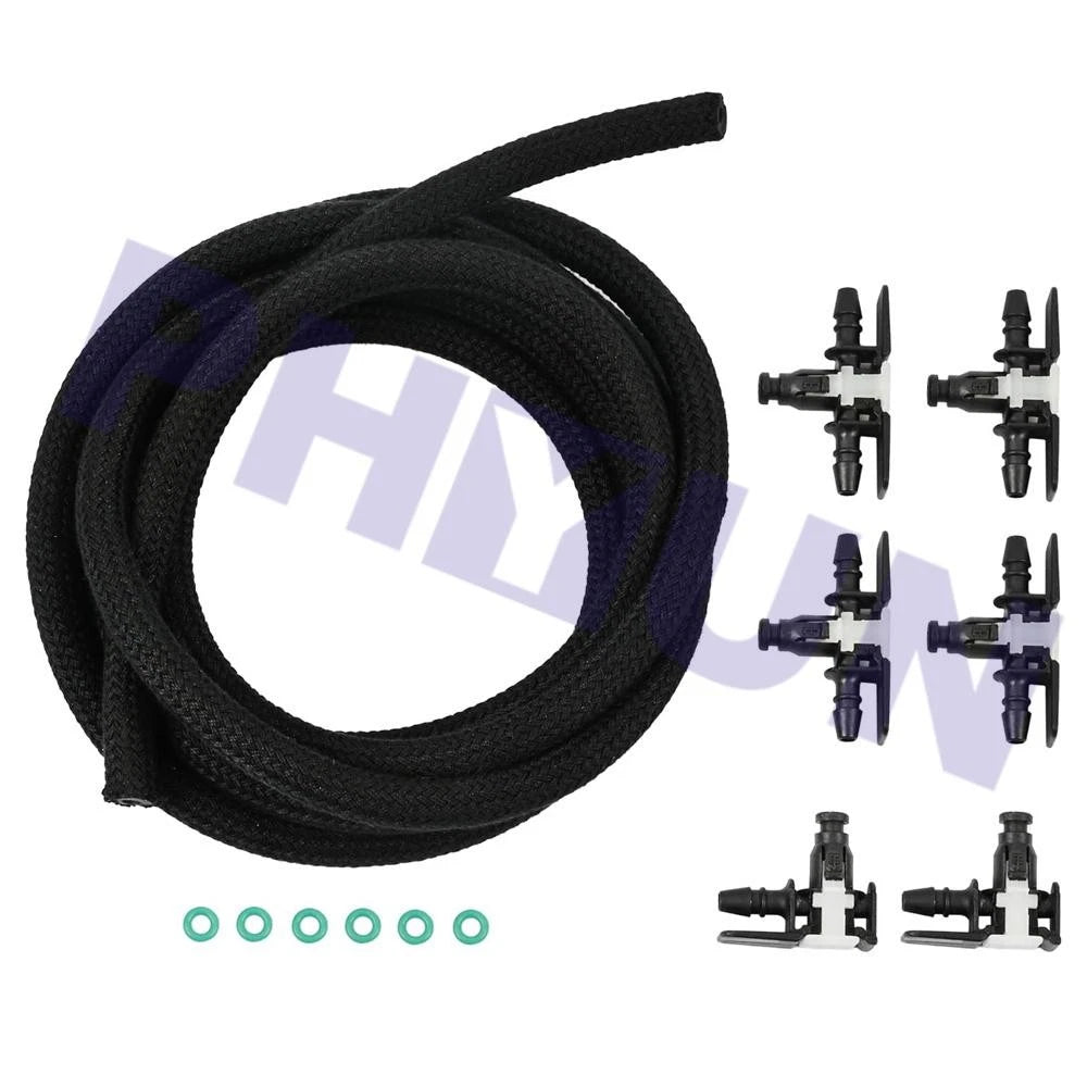 Fuel Injector Return Line Fitting Hose Kit for Dodge Ram 1500 (2014–2019)