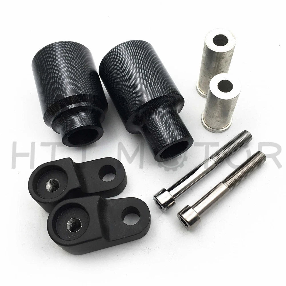 Carbon Frame Slider Crash Protector for Honda CBR600RR (2007–2008)