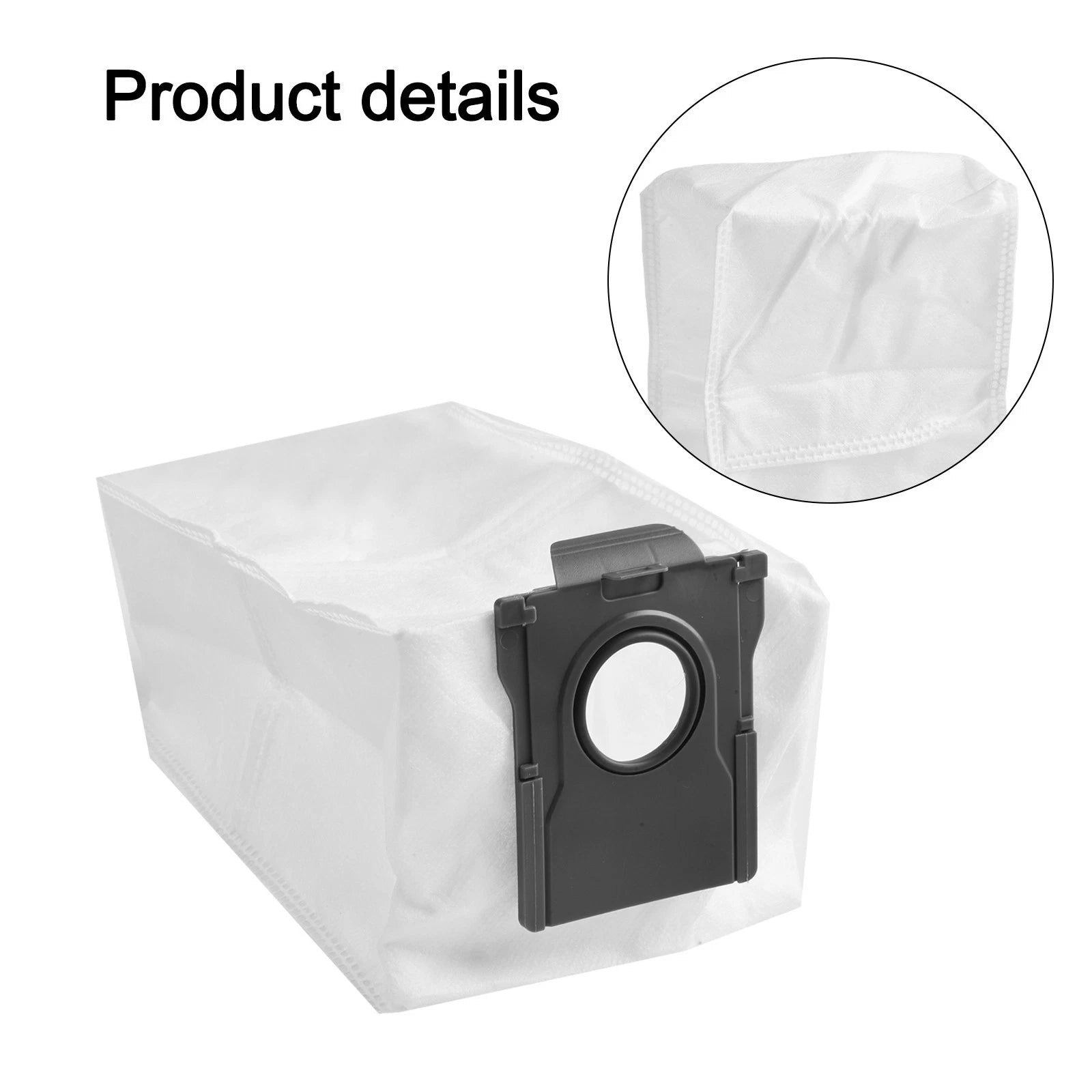 6 Pack of Dust Bags for Vacuum