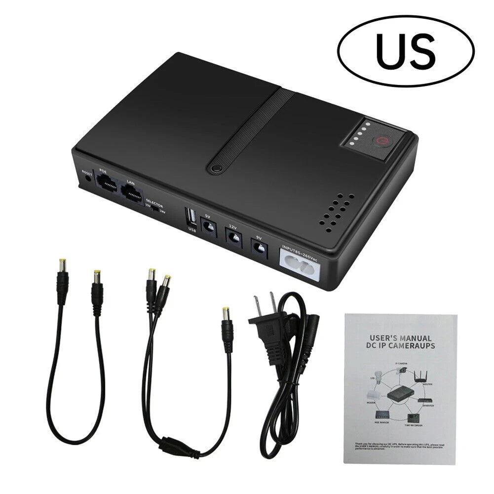 Portable Uninterruptible Power Supply for Mobile Office Needs