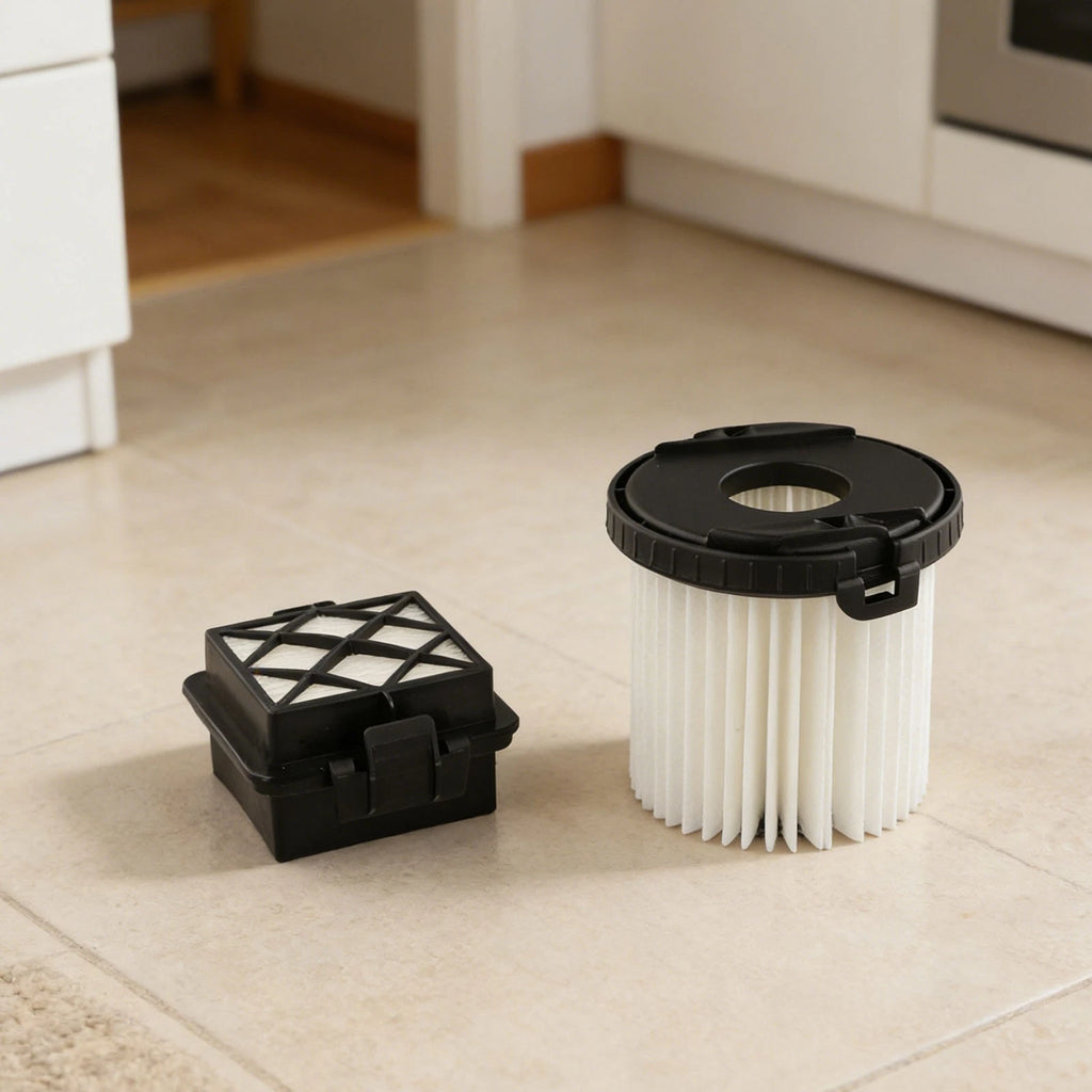 2X Filter Kit for Karcher VC5 Vacuum Cleaners (Compatible)
