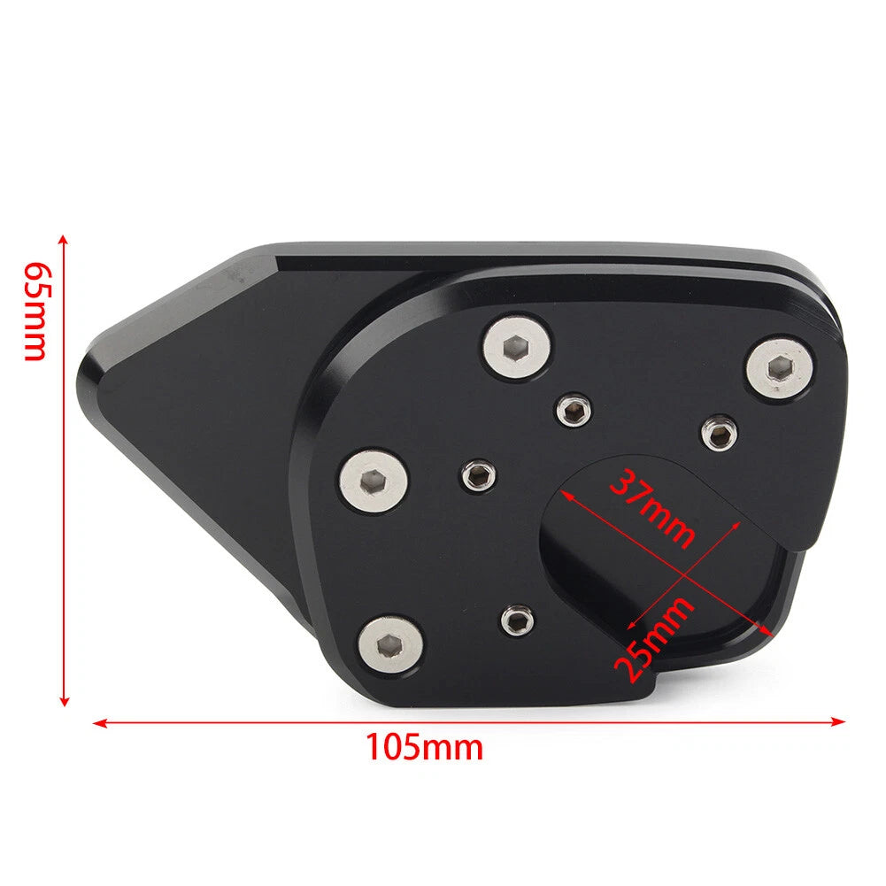 Kickstand Side Stand Extension Plate Pad for Honda X-ADV XADV 750 (2017–2018)