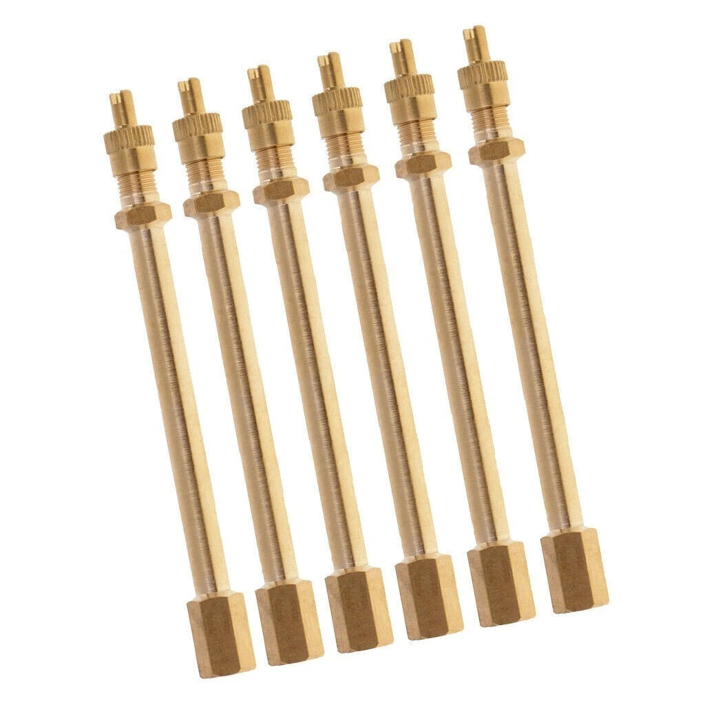6X Tire Valve Extension Stem Extender for Car Truck RV SUV 100mm