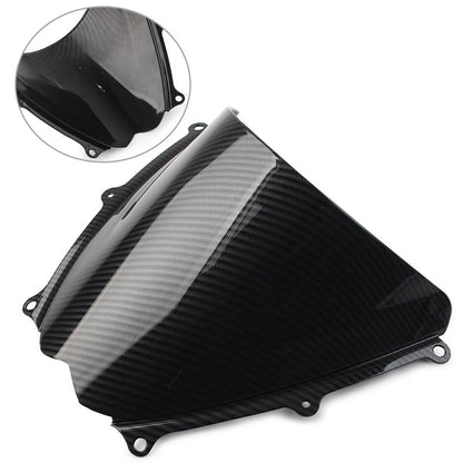 Windshield for Suzuki GSXR 1000 (2007–2008) ABS Carbon Fiber Black