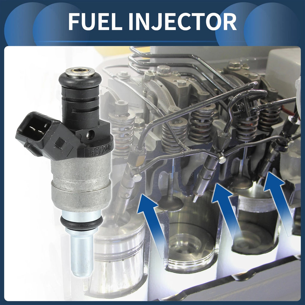 Fuel Injector Replacement for BMW E60 520i 525i (2003–2010)
