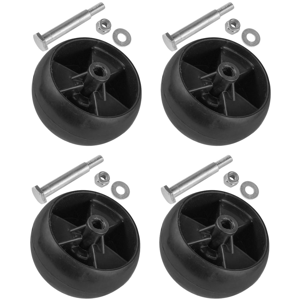 Mower Deck Wheel Replacement for MTD Cub Cadet Troy-Bilt (2005–2015)