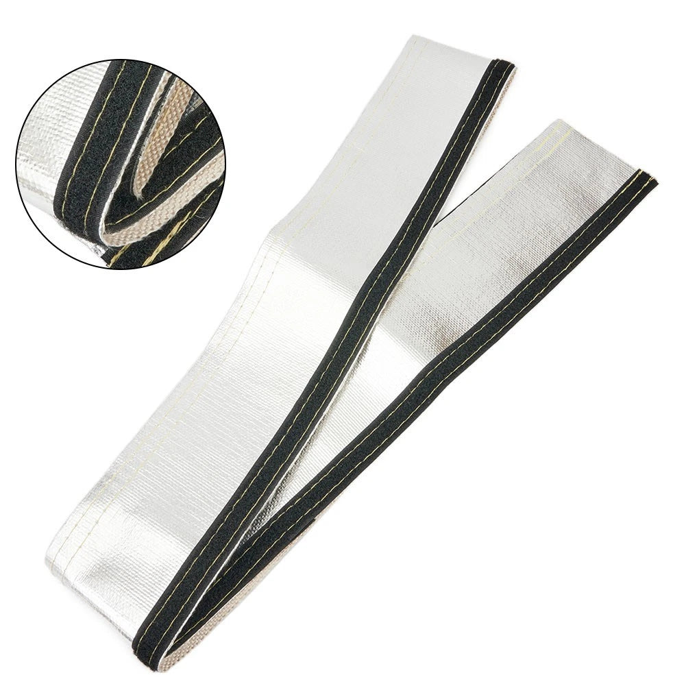 Heat Shield Thermal Sleeve Insulation Cover 2m 20mm for Pipe Cables