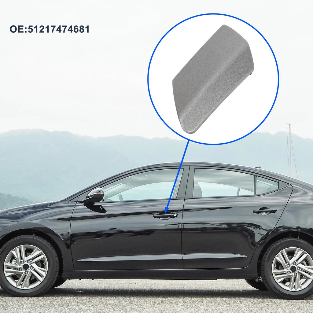Front Left Door Handle Cover OEM Replacement for BMW 7-Series G11 (2017–2022)