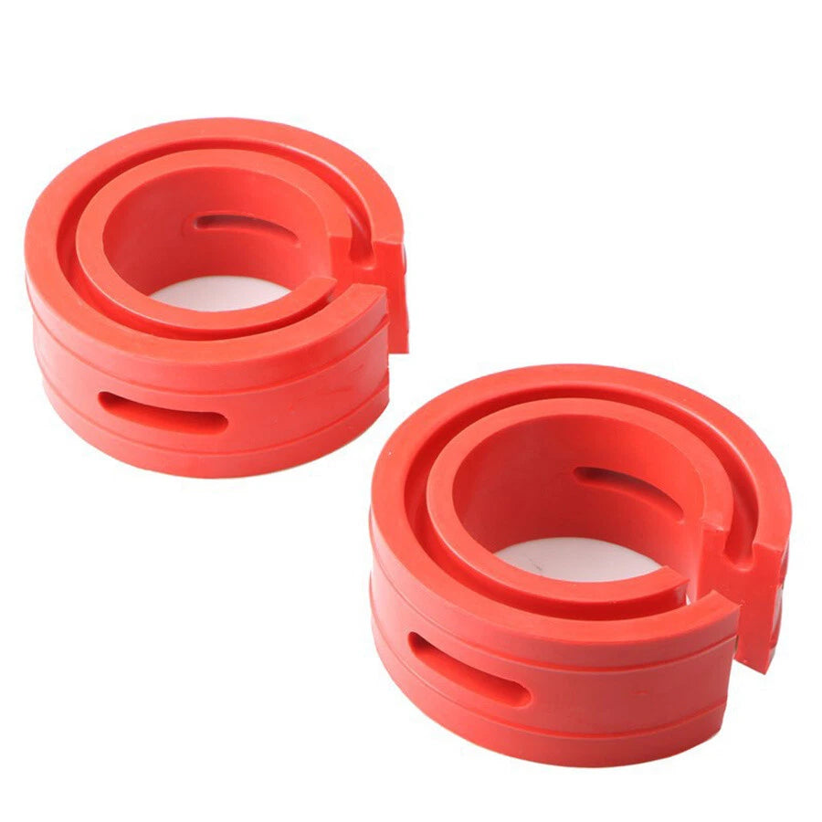 2Pcs Shock Spring Bumper Absorber for