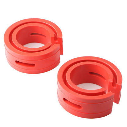 2Pcs Shock Spring Bumper Absorber for