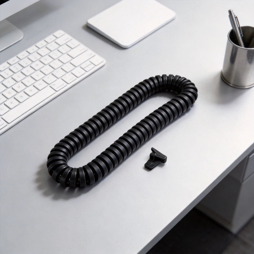 Wire Storage Cover for (Black)