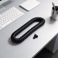 Wire Storage Cover for (Black)