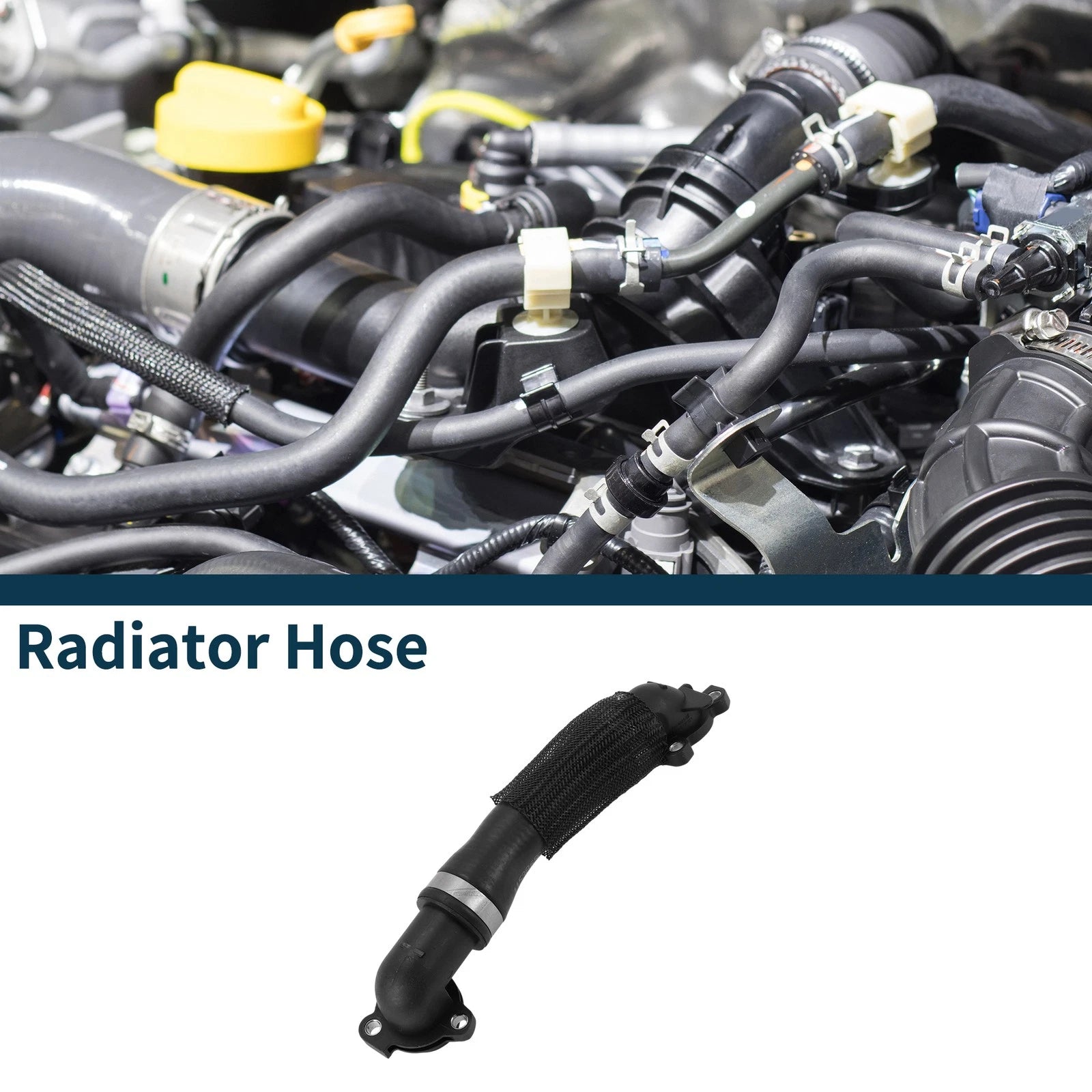 Radiator Hose Replacement for BMW X5 (2018–2023) Rubber Coolant Pipe