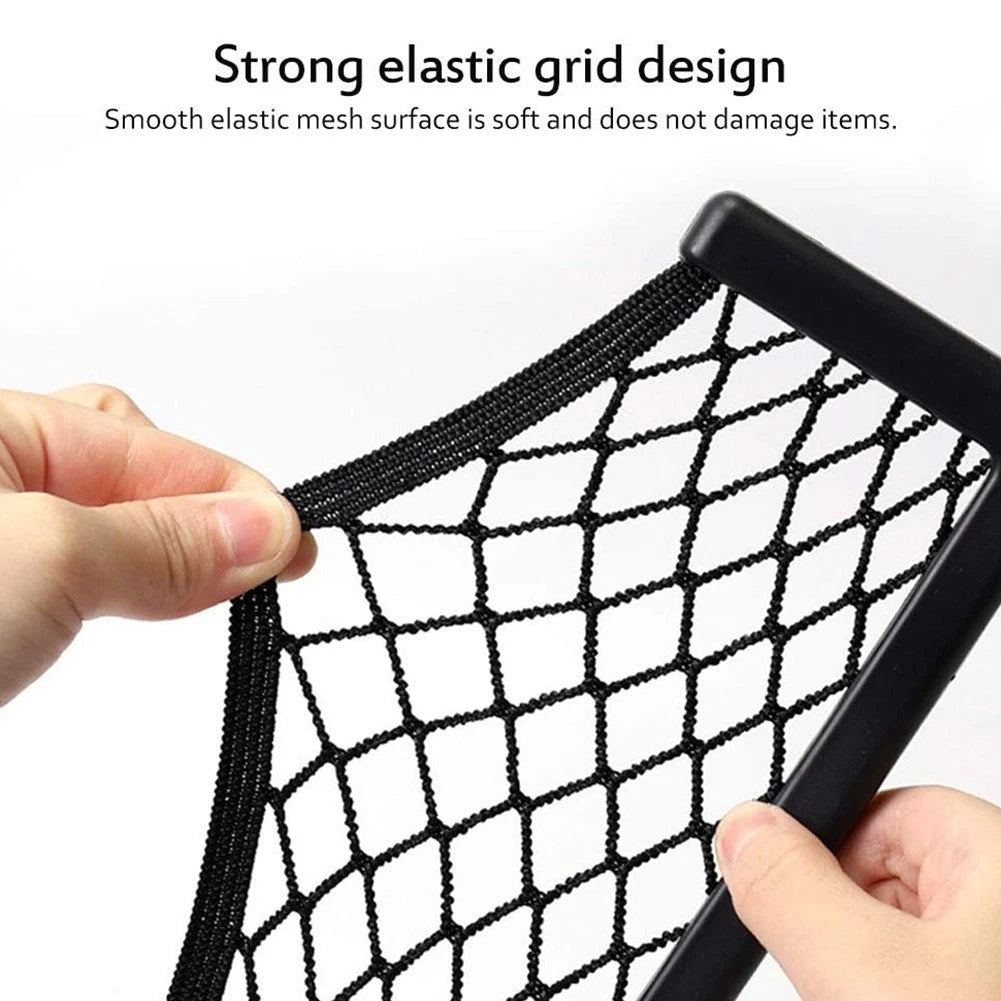 Nylon Storage Net for Seat Back (Practical Replacement)