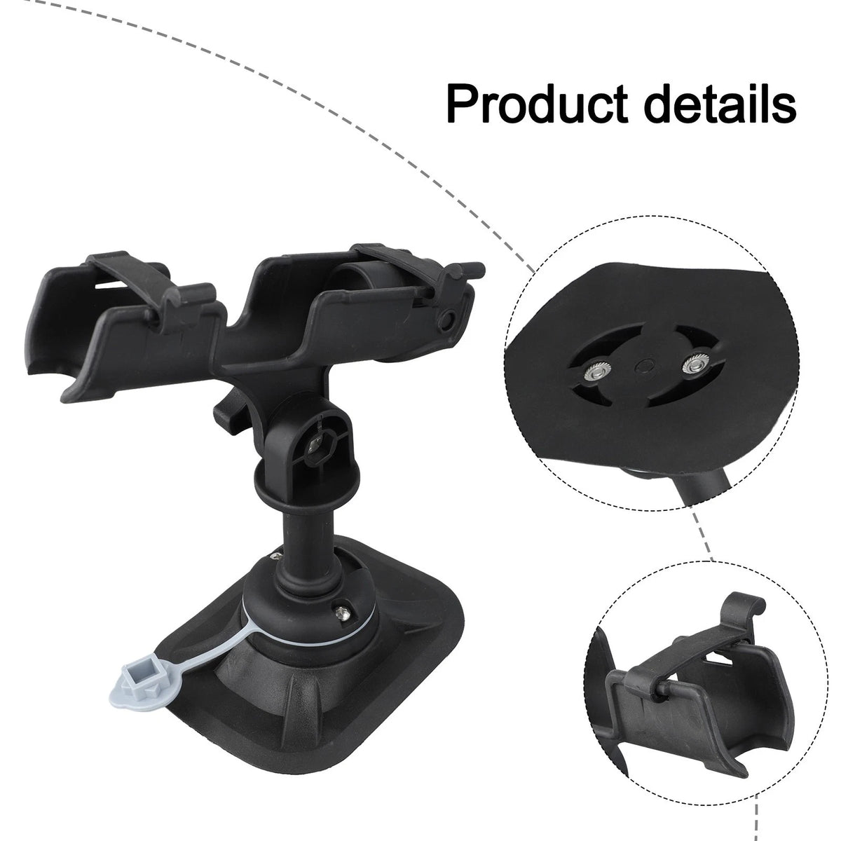 Adjustable Fishing Rod Holder for Kayak and Boat (2010–2023)