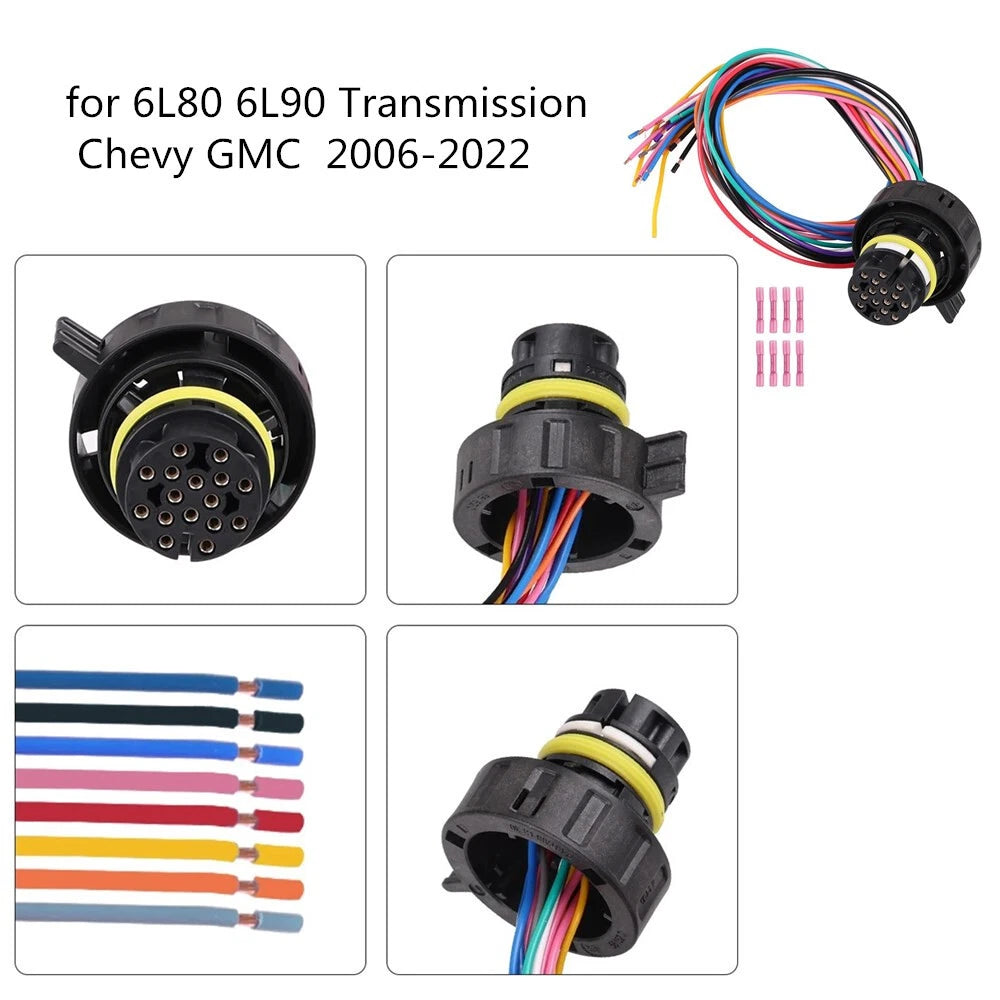 Wiring Harness Repair Pigtail Kit for Chevy GMC 6L80 6L90 (2006–2022)