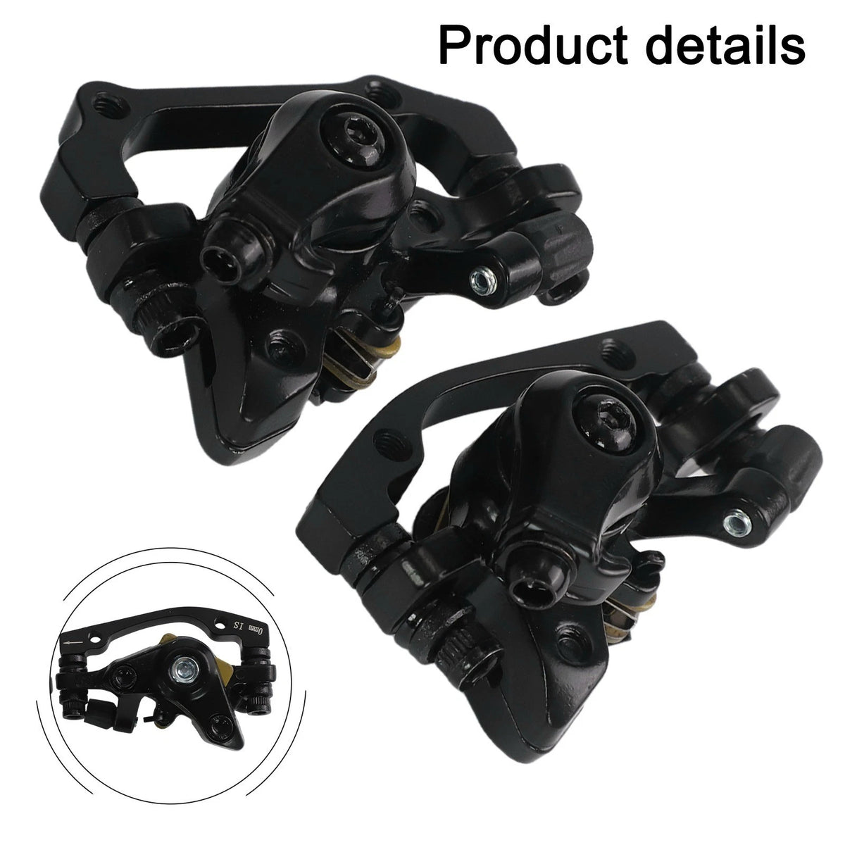 160MM Mechanical Disc Brake Caliper for Cycle Enthusiasts