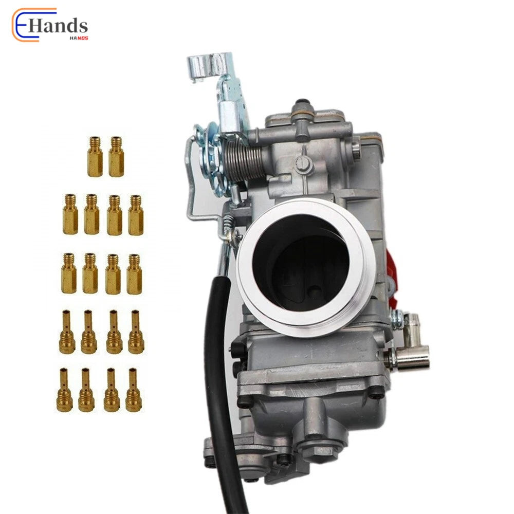 FCR39 Racing Carburetor for Suzuki DRZ400S DRZ400E Kawasaki KLX400 (2000–2009)