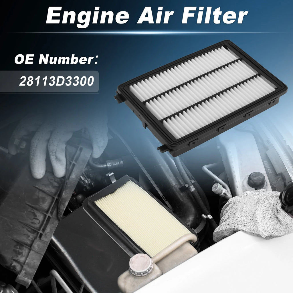 Engine Air Filter for Hyundai Tucson (2016–2021) 28113D3300