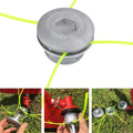 Aluminum Trimmer Head for Lawn Mower Models