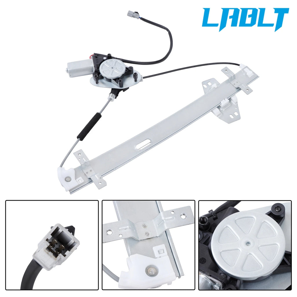 Window Regulator with Motor for Honda Pilot (2003–2008) Rear Left
