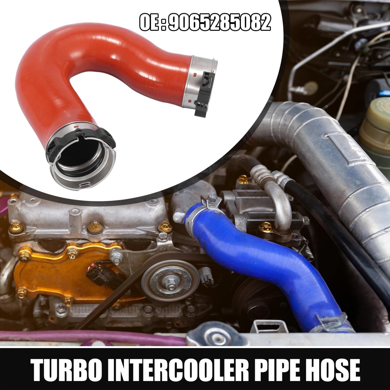 Turbo Intercooler Pipe Hose Right for Mercedes-Benz Sprinter (2014–2022)