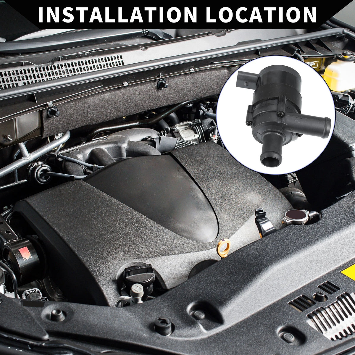 Auxiliary Cooling Water Pump Replacement for Audi RS4 and S4 (2004–2008)