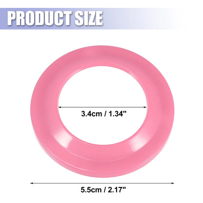 2pcs A Pillar Speaker Decoration Cover for Jeep Wrangler JK (2007–2014) Pink