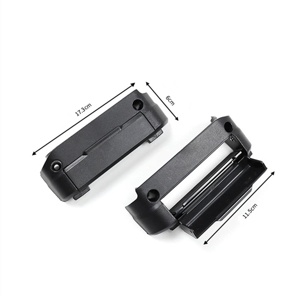 2x Interior Door Handle Armrest Storage Box For Suzuki Jimny 2019-2024 JB64 JB74