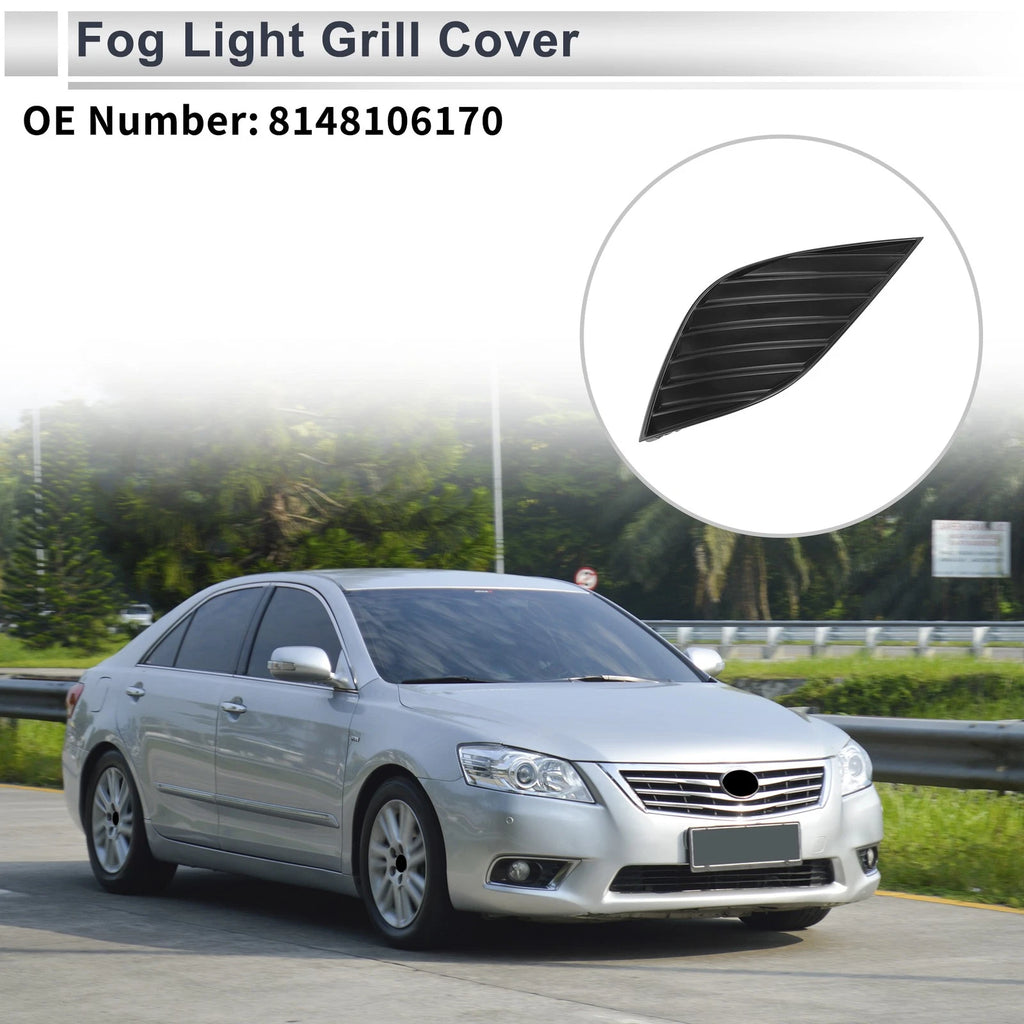 Front Right Fog Light Grill Replacement for Toyota Camry (2018–2020)