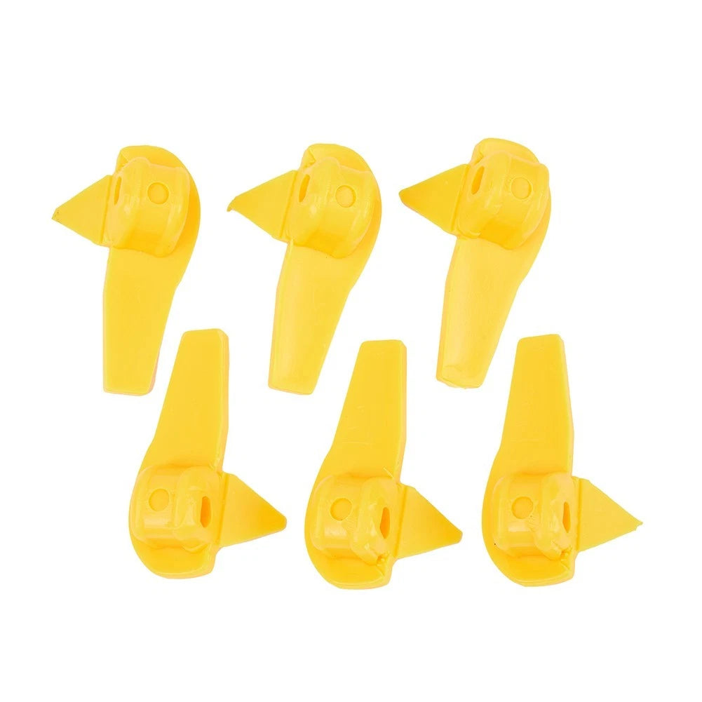 Set of 12 Tire Changer Duck Head Insert Rim Protector Tools for
