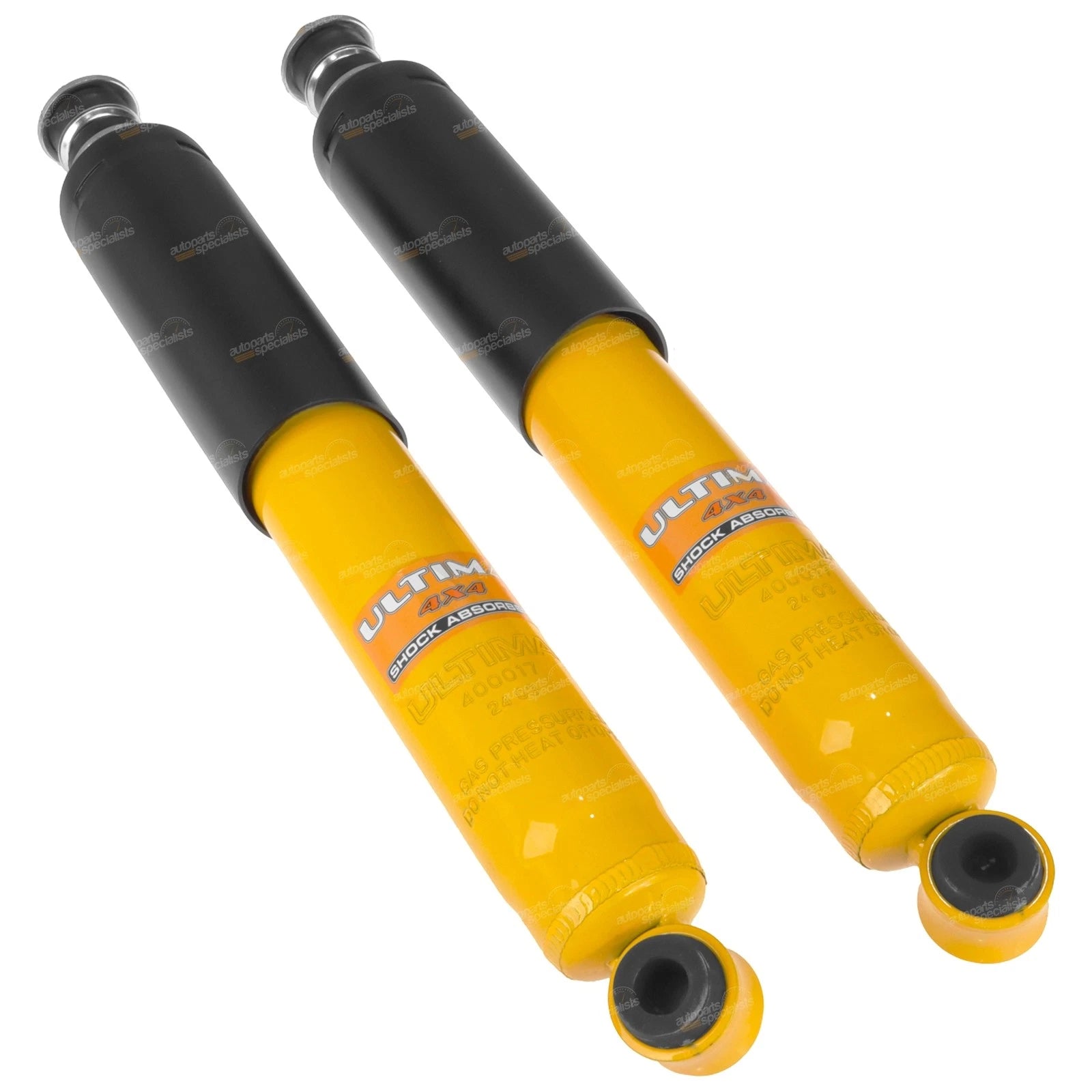 Front Gas Shock Absorbers for Jackaroo UBS25 UBS26 UBS69 (Pair)