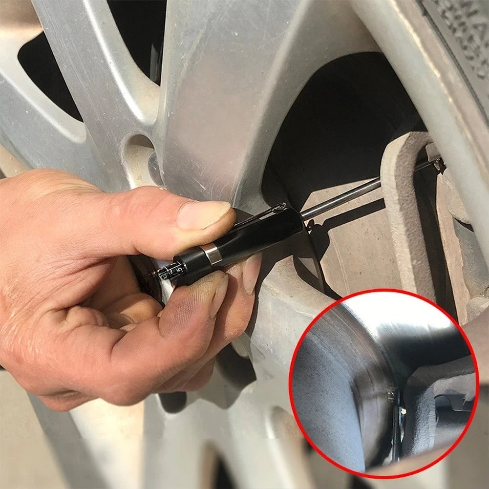 Brake Lining Wear Gauge Tool for Reliable Brake Pad Thickness Checking