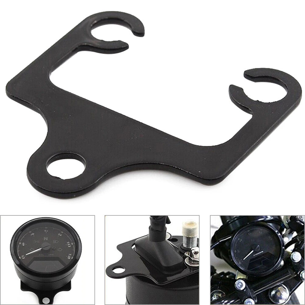 Tachometer Speedometer Gauge Mount Bracket Holder Kit for Universal Motorcycle