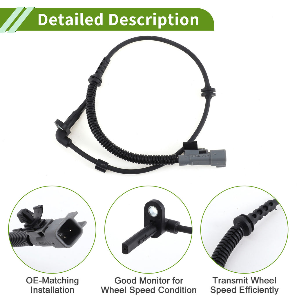 ABS Wheel Speed Sensor Replacement for Chevrolet Sonic (2012–2018)