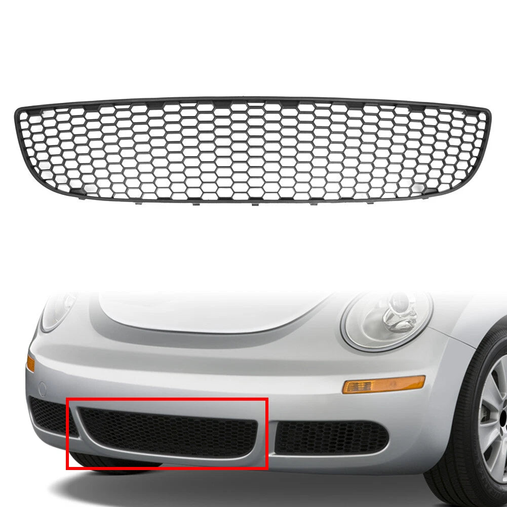 Front Bumper Lower Center Honeycomb Grille for Volkswagen Beetle (2005–2010)