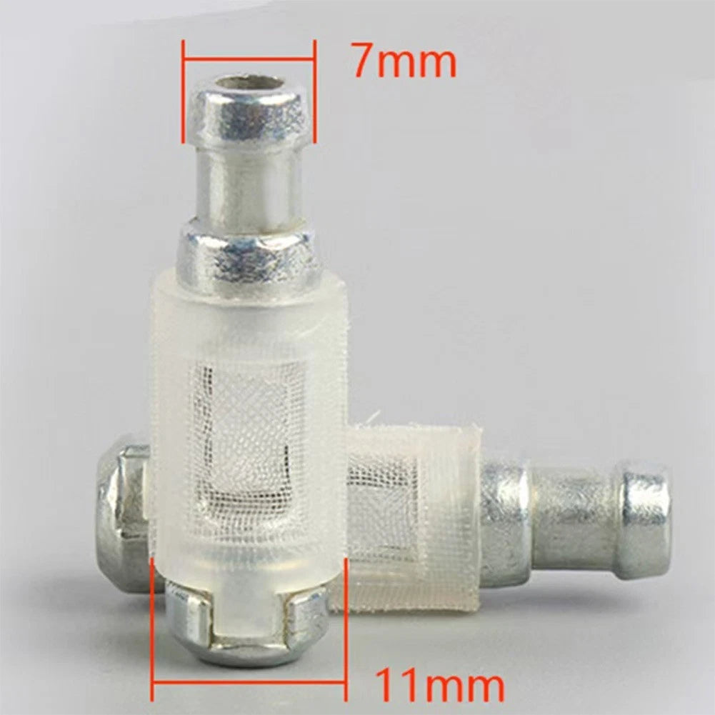 10 Piece Fuel Filter Set for Gas Powered Mowers & Chainsaws