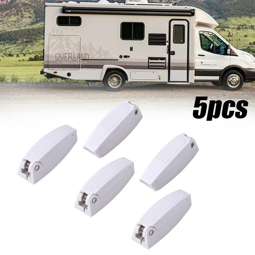 5Pack Door Catch Holder for RV Camper Trailer COACH