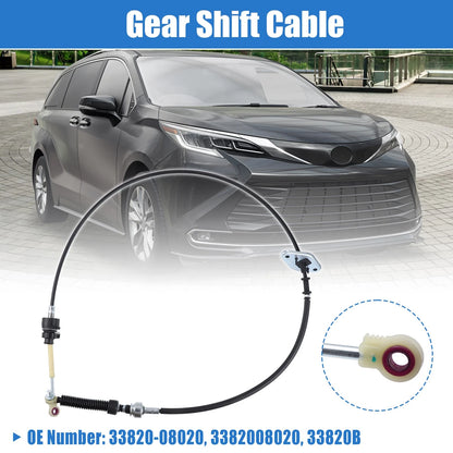 Gear Shift Cable Shifter Cable Replacement for Toyota Sienna (2004–2010)