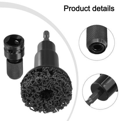 Brake Disc and Hub Shaft Rust Removal Tool for Optimal Performance