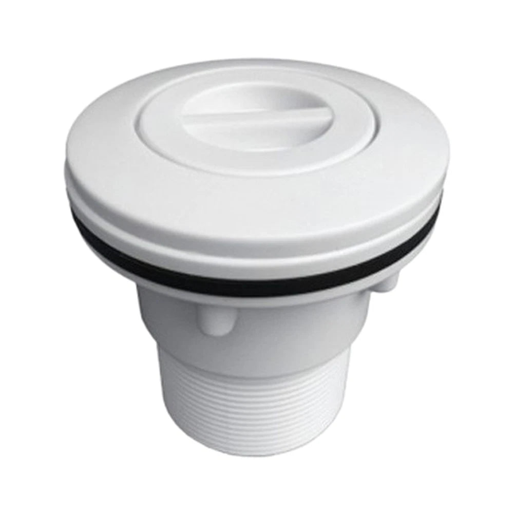 White Pool Suction Cup Sealing Cap for Pool Floor Wall Drain