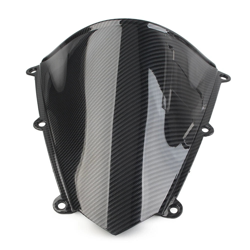 Windshield Windscreen ABS for Honda CBR600RR (2007–2012) Carbon Fiber Black