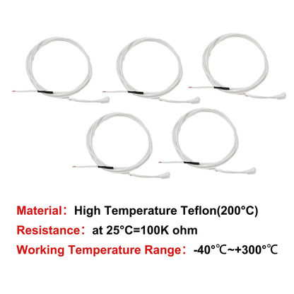 Thermistor 3950 100K for Creality CR-10 3 Pro 5